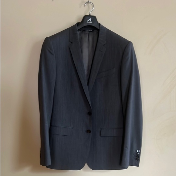Dolce & Gabbana Wool Men's Black Blazer sz 46R - Picture 8 of 10